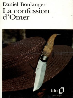 cover image of La confession d'Omer